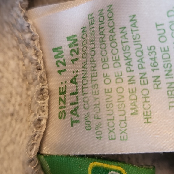 Sesame Street characters light grey pullover hoodie - Picture 4 of 5